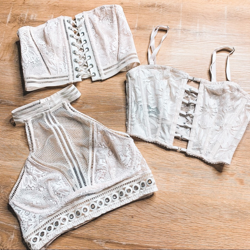 Victoria’s Secret | Lace Bralette Bundle